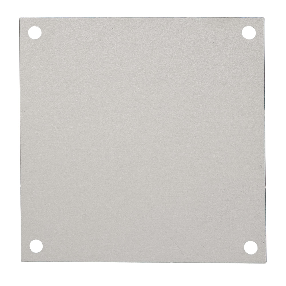 Integra Face Panel; for 8" x 6" enclosure; aluminum
